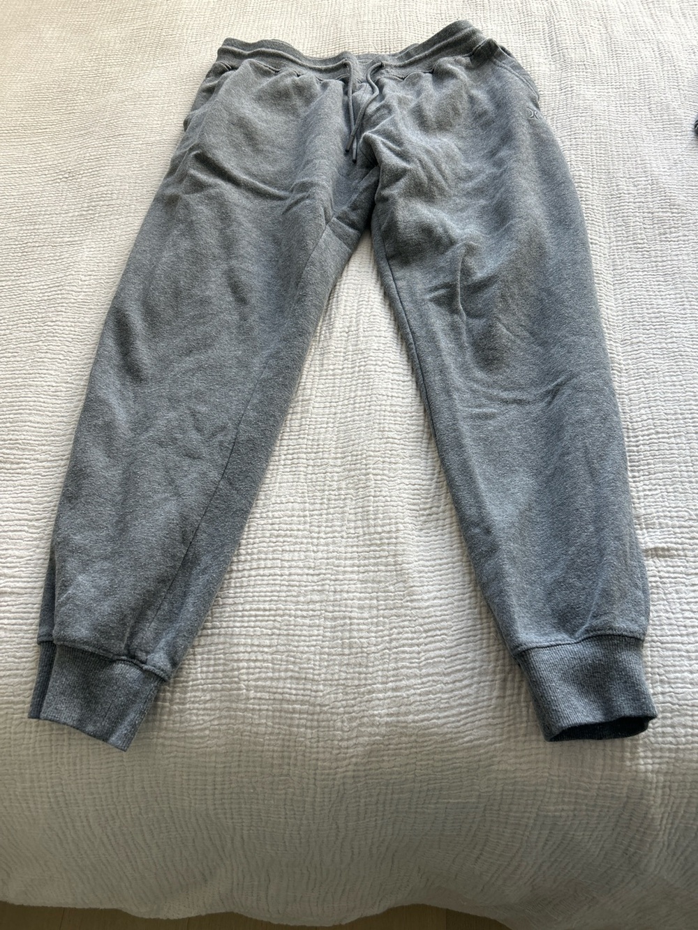 Men’s Gray Jogger Sweatpants - Comfortable Everyday Bottoms